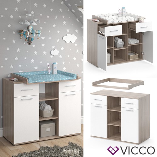 Commode langer table à - à,