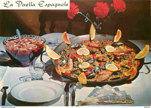 Carte postale recettes de - -,