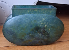 DAUM ☨ NANCY  Vase méplat