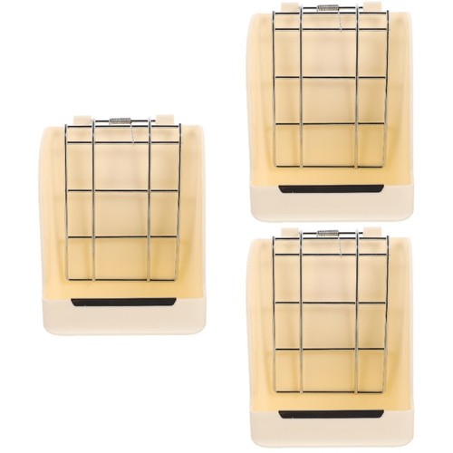 White reusable rabbit hay - white,