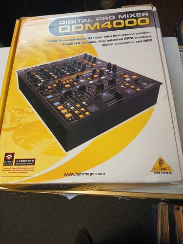 Behringer ddm4000 digital pro - behringer,