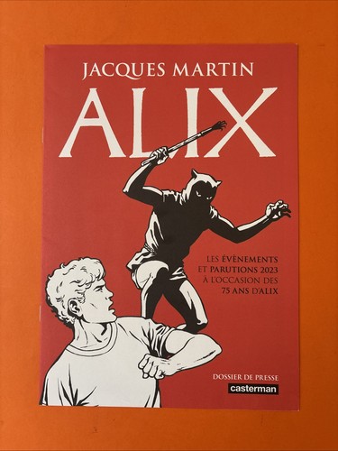 Jacques martin alix dossier - jacques,