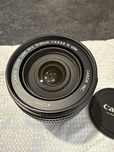 Objectif canon 85 mm - canon, ef-s