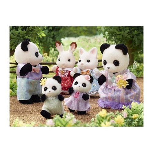 Sylvanian families famille - sylvanian, la