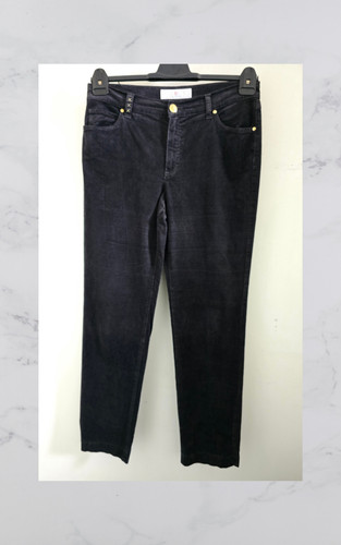 Pantalon velours lisse - velours,