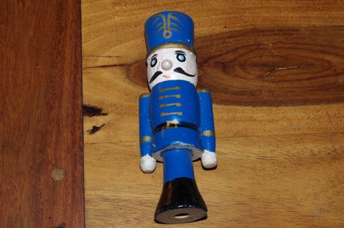 Soldat ancien bois - 170, mm