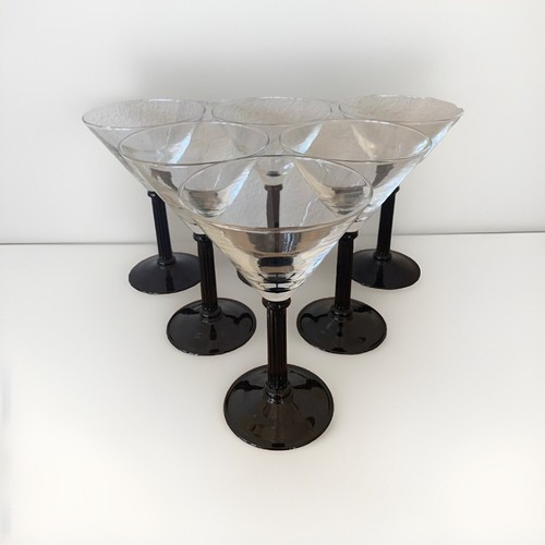Verres martini cocktail avec - martini,