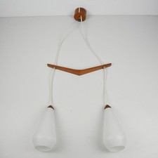 Vintage Plafonnier - Teck &