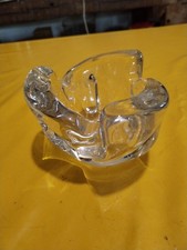 Vide Poche Cendrier Cristal