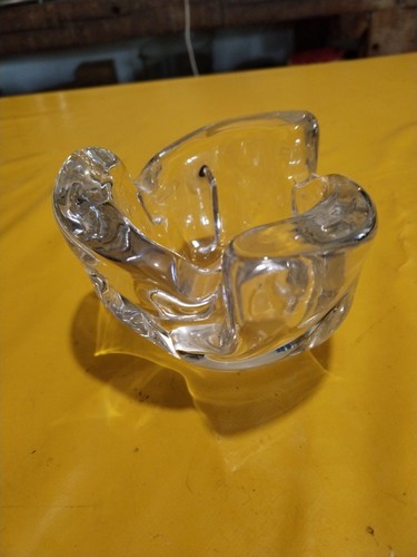 Vide poche cendrier cristal - poche,