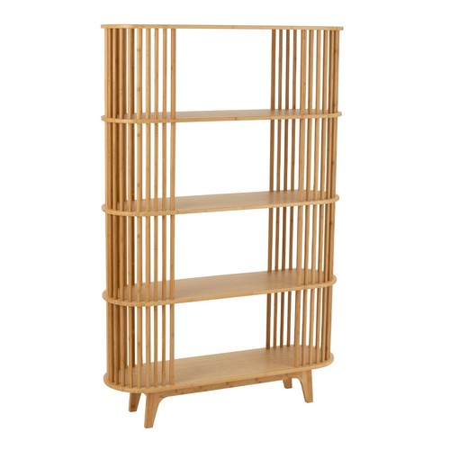 étagère niveaux bambou - Étagère,