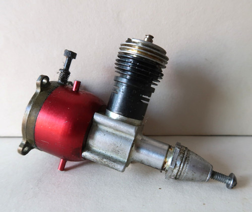 Ancien moteur cox - cox, texaco