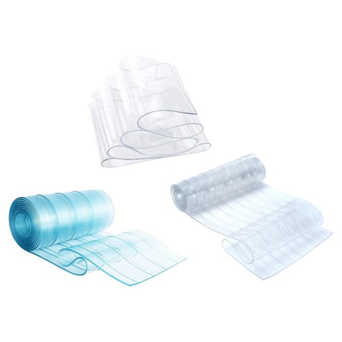 Rideau porte pvc - rideau,