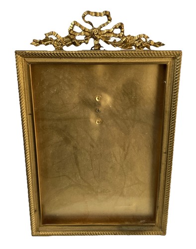 Cadre porte photo - porte-photo, bronze
