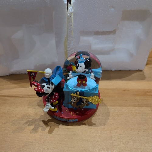 Boule neige disneyland paris - a,