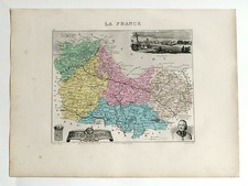 CÔTES DU NORD Carte
