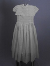 Robe longue blanche de