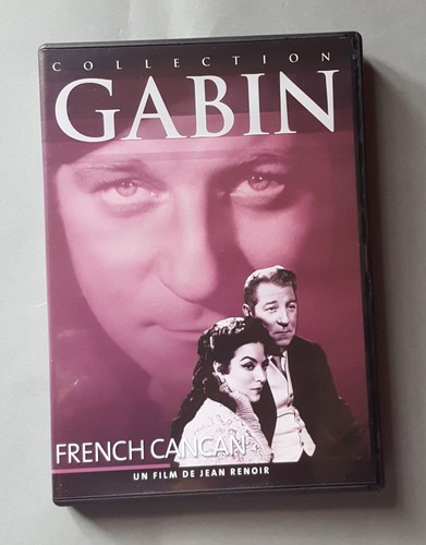 Dvd french cancan jean - french,