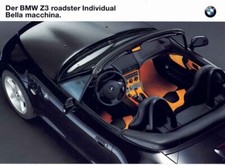 Catalogue Feuillet BMW Z3