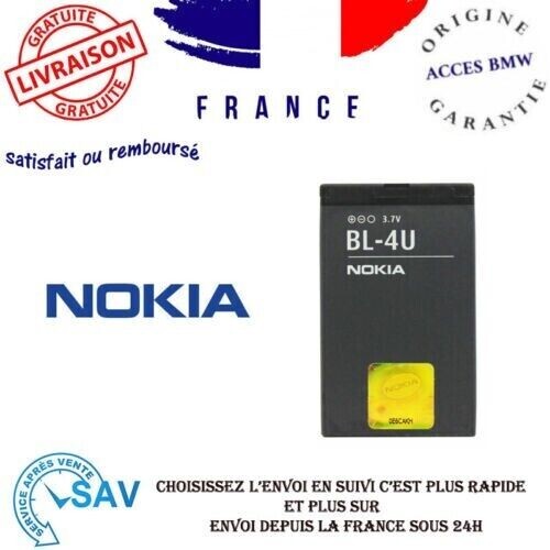 Originale batterie nokia 4u - originale, bl-4u