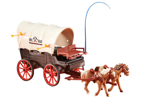 Playmobil 6426 cart with - playmobil,