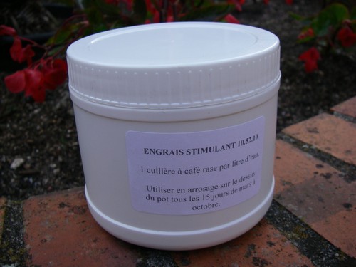 Engrais stimulant 52 10 - engrais,