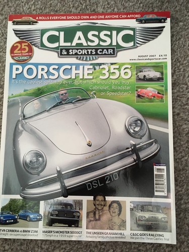 Classic and sports car - sports,