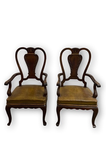 Paire chaises bois - de, chaises.