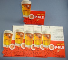LOT 6 SPECIAL BEER PRESENTATION BOXES OPAL BEER LABELS