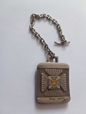 Vintage 80' MATRA Company Electronic Chip Keychain
