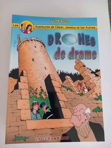 Les aventures de cesar - les,