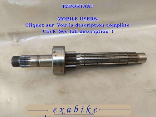 Arbre primaire boite pour - de,