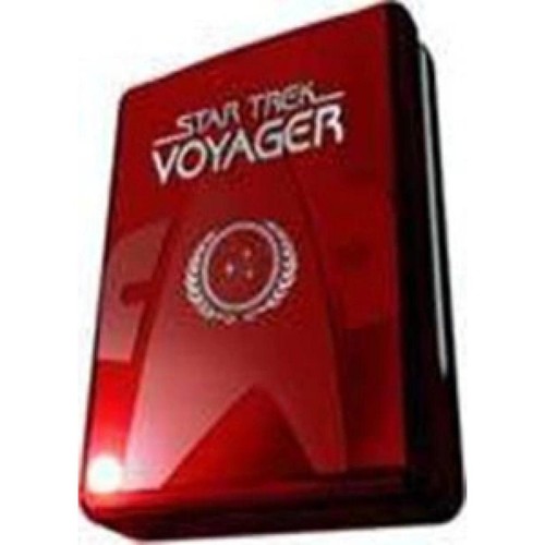 Dvd star trek voyager - star,