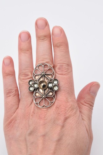 Imposante bague vintage