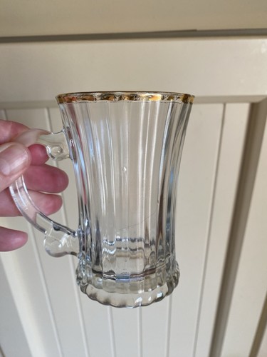 Vtg ksa demitasse - vtg, glass