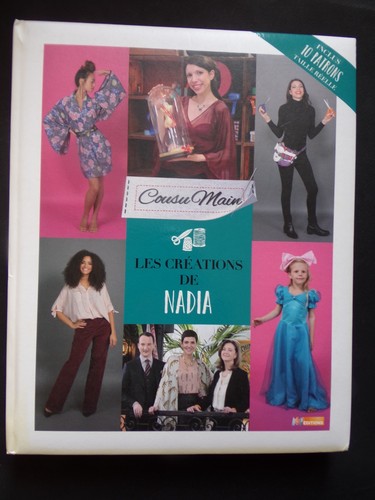 Livre cousu main les - livre,