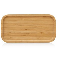 Plateau en bambou format