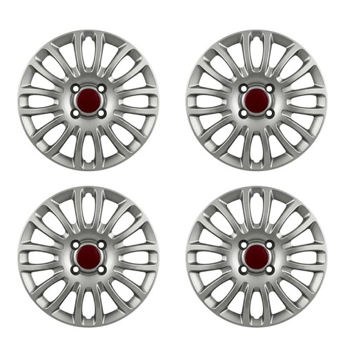 Set enjoliveurs fiat - enjoliveurs, 15''