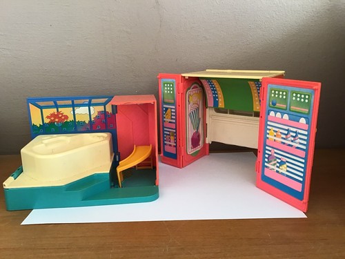 Kenner parker toys - de, 1987