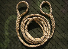 Corde de pare choc neuve type us Ww2 Jeep Willys Ford M201 Dodge Wc Gmc