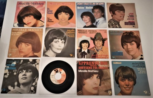 Mireille mathieu lot - mireille,