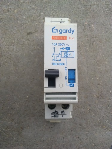 Télérupteur gardy 16a 1 - 1,