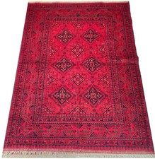 Tapis afghan pure laine khal