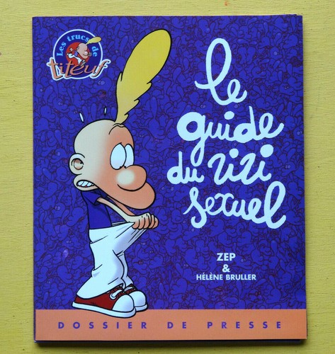 Titeuf guide zizi sexuel - bd,