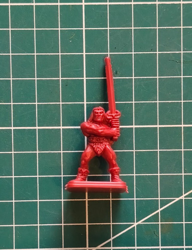 Heroquest héros barbare - :,
