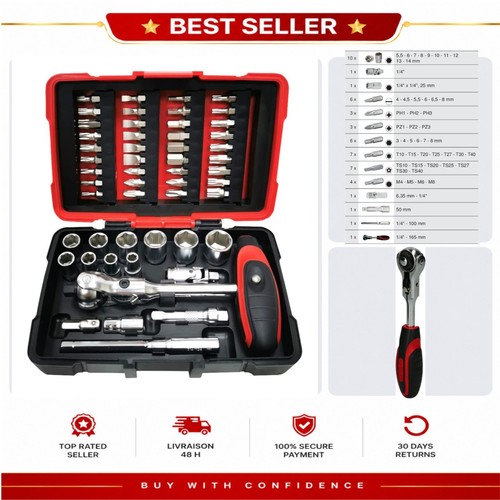 Tools coffret douilles et - douilles,