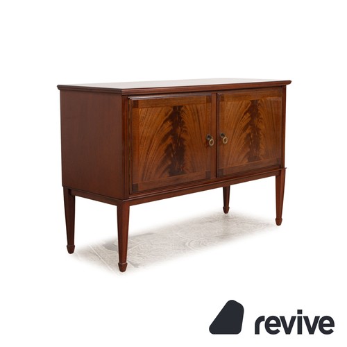 Buffet bois vintage marron - buffet,