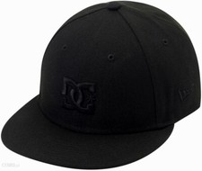 DC Shoes - New Era - Casquette 59Fifty - Lo Pro - Black - 04092-XKKK