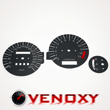 Kawasaki ZZR 1100 ZX11 C 1990-1993 Fond de Compteur NOIR