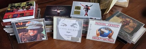 Michael jackson lot cd - ,